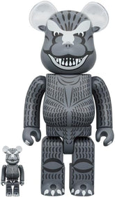 BE@RBRICK GODZILLA(1954) 100% & 400% - YIZY