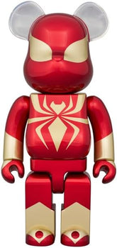 BE@RBRICK IRON SPIDER 400% - YIZY