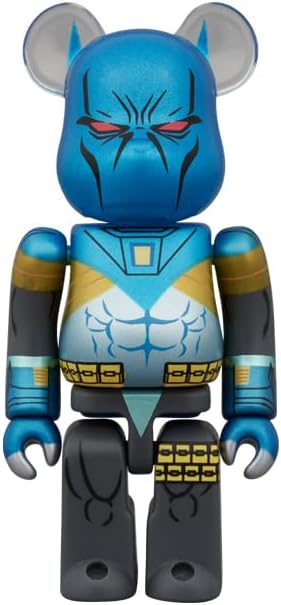 BE@RBRICK KNIGHTFALL BATMAN 100％ & 400％