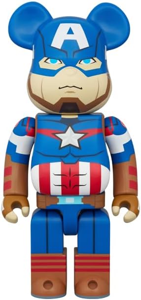 BE@RBRICK CAPTAIN AMERICA 400％