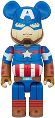 BE@RBRICK CAPTAIN AMERICA 400％