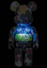 MY FIRST BE@RBRICK B@BY COLOR SPLASH Ver. 400％