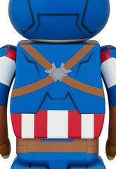 BE@RBRICK CAPTAIN AMERICA 400％
