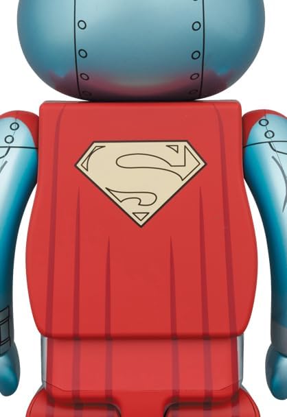 BE@RBRICK STEEL 100％ & 400％