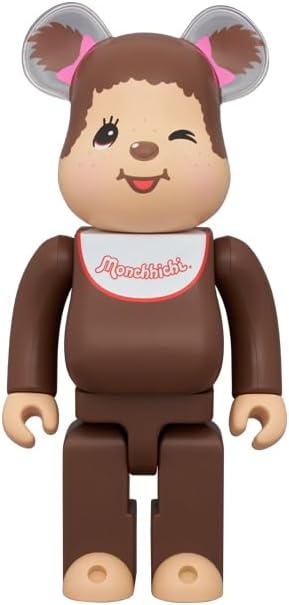 BE@RBRICK Monchichi モンチッチちゃん 400％