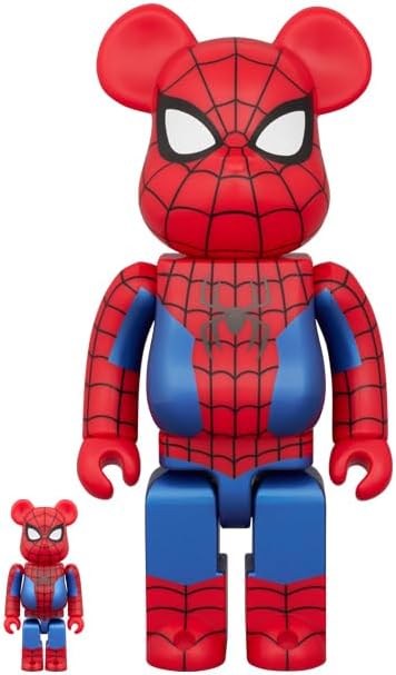 BE@RBRICK SPIDER-MAN FINAL SUIT 100％ & 400％