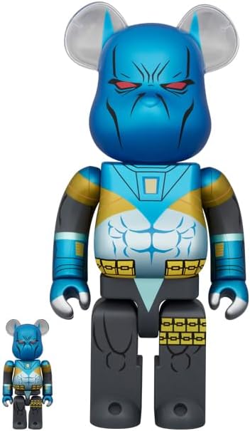 BE@RBRICK KNIGHTFALL BATMAN 100％ & 400％
