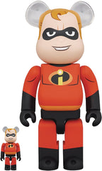 BE@RBRICK Mr.INCREDIBLE 100% & 400%