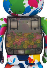 MY FIRST BE@RBRICK B@BY COLOR SPLASH Ver. 400％