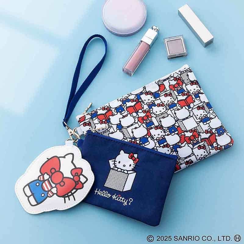 InRed 2025年10月号増刊 送 Hello Kitty 斜孭袋