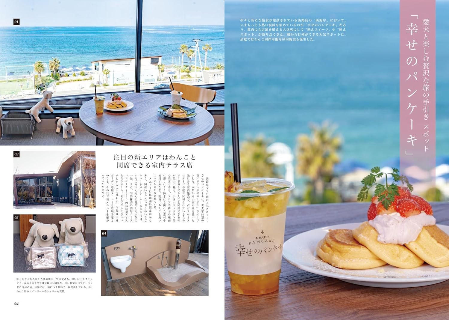 愛犬雑誌chico（チコ）Vol.01 創刊号 ココロもカラダも整う愛犬と私のごほうび旅 北野日奈子