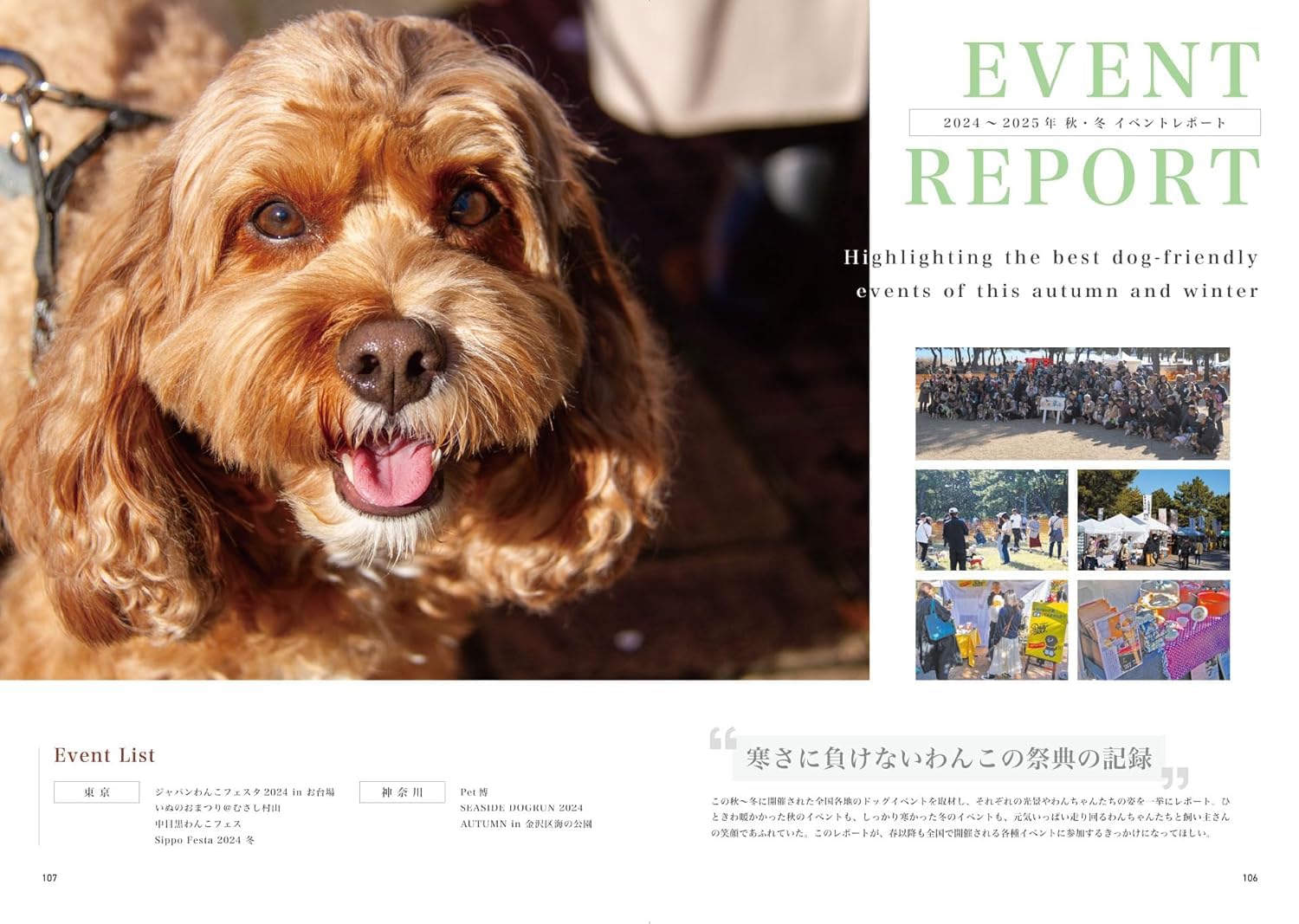 愛犬雑誌chico（チコ）Vol.01 創刊号 ココロもカラダも整う愛犬と私のごほうび旅 北野日奈子