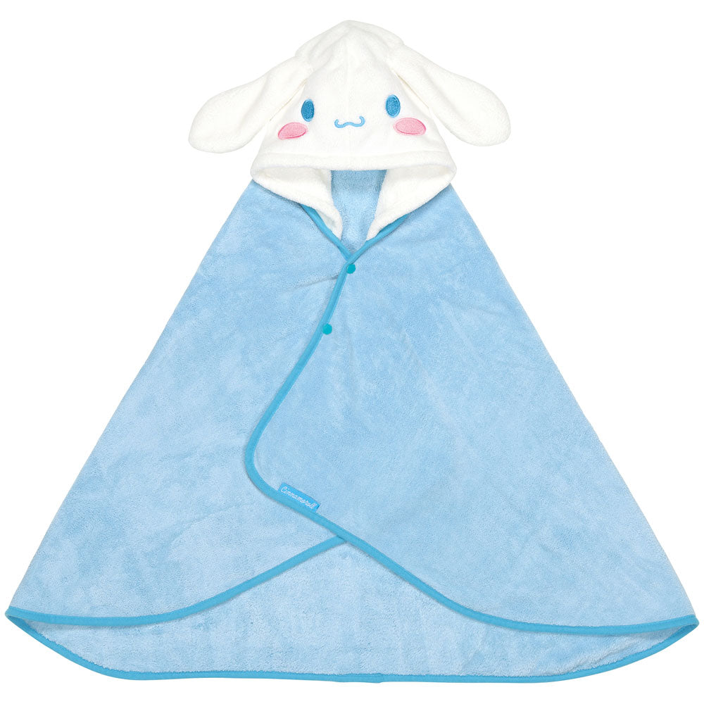 日本熱賣 暑假 Sanrio 吸水速乾 毛巾 禮品套裝 干髮巾 浴袍 Cinnamoroll 玉桂狗