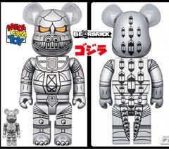 BE@RBRICK Mega GODZILA 哥斯拉 (1974) 100％ & 400％ - YIZY