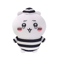 日版 chiikawa ちいかわ 監獄裝 囚人 23cm 公仔 - YIZY