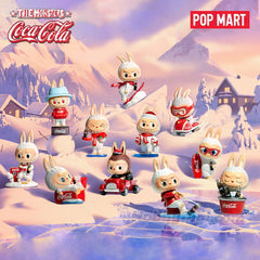 Pop Mart 泡泡瑪特盲盒手辦 - The Monsters Labubu 可口可樂系列 - YIZY